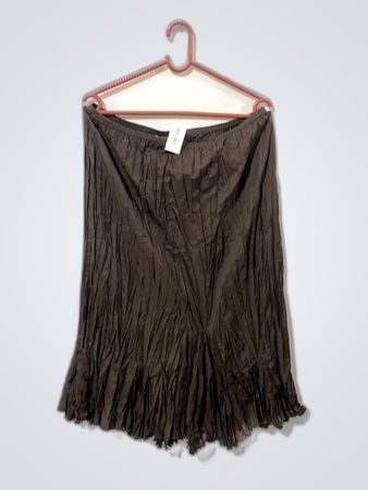 Brown Skirt