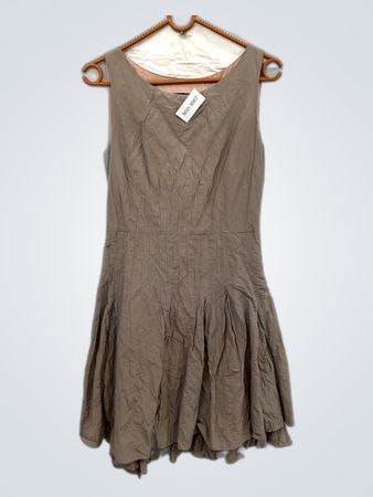 Gray Dress
