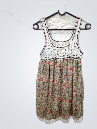 Floral Crochet Top