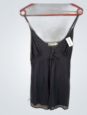 Black Spaghetti Strap Dress