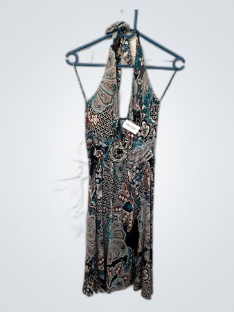 Paisley Pattern Dress