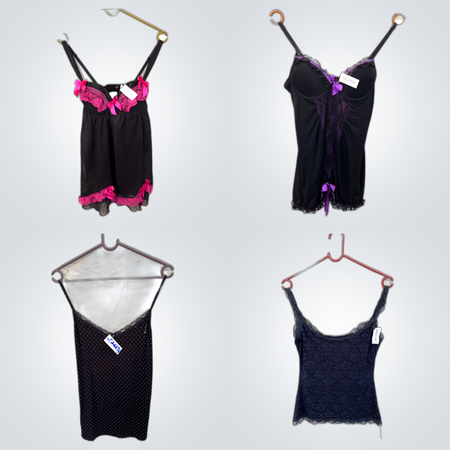 Y2K Lace Trim Camisoles