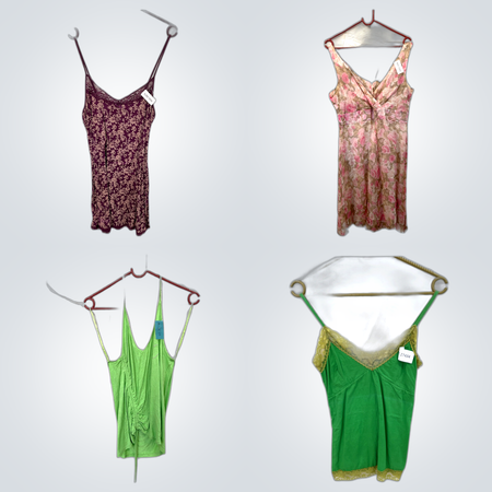 Y2K Lace Camisoles Bundle