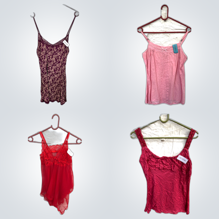 Y2K Camisole Bundle Pack