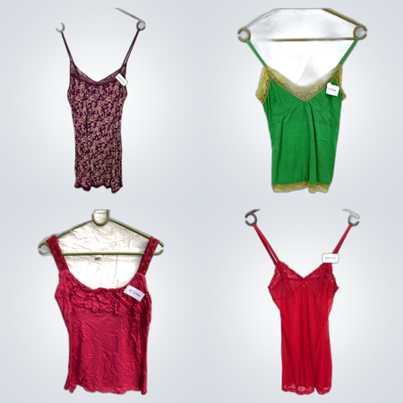 Y2K Camisole Bundle Pack