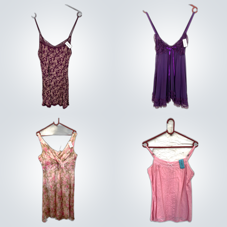 Y2K Fashion Cami Bundle