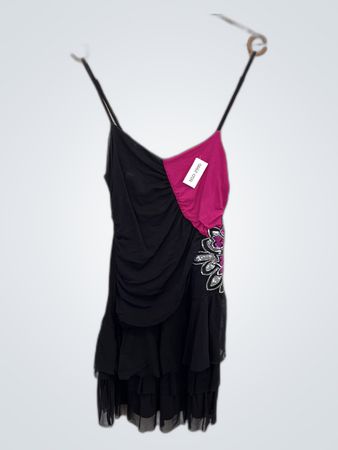 Black and Pink Dress