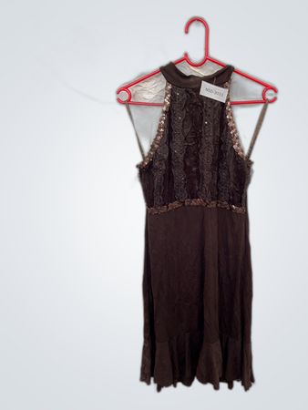 Brown Dress
