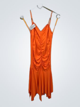 Orange Dress