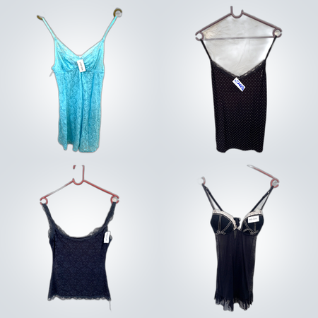 Y2K Lace Trim Camisoles