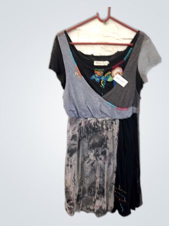 Sweetly Sugary Color Block Dress
