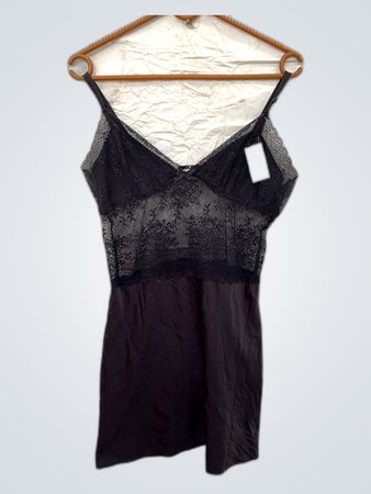 Black Lace Chemise