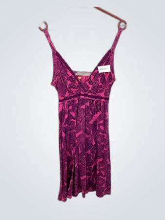 Pink Floral Dress