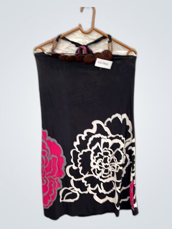 Black Floral Dress
