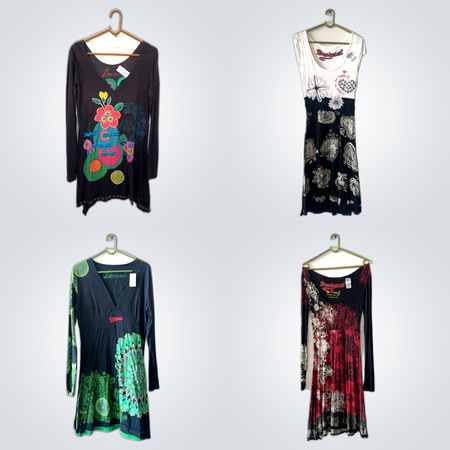 Robe en denim Desigual