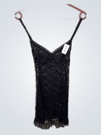 Black Lace Dress