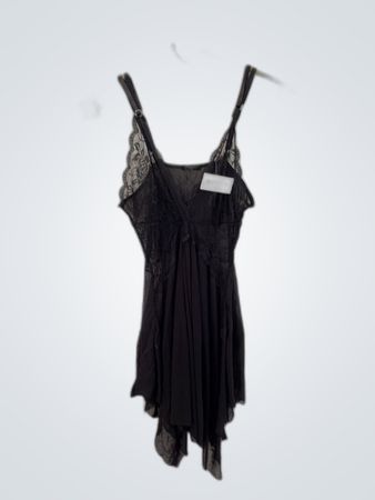 Black Lace Dress