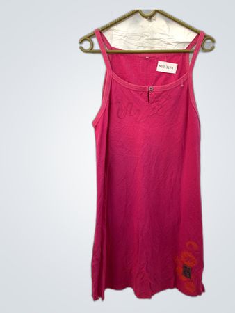 Pink Tank Dress