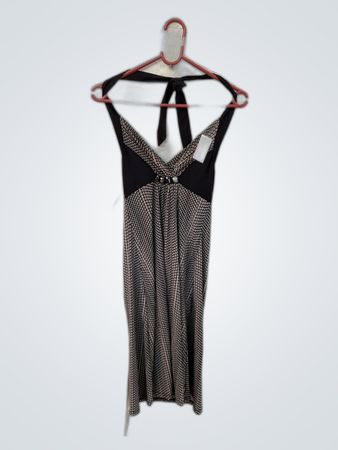 Black and White Dress