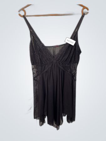 Black Lace Chemise