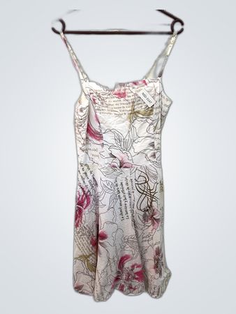 Floral Pattern Dress