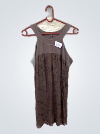 Brown Dress