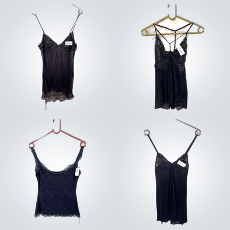 Lace Intimates Bundle: Hunkemöll & More Lace Camisoles, Chemises & Nightgowns