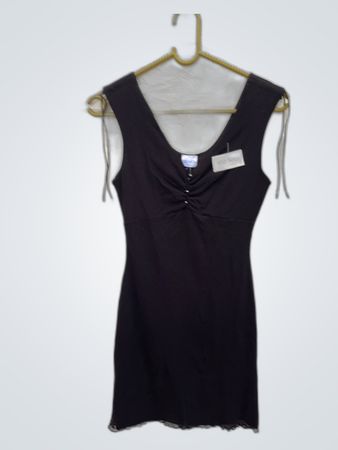 Black Sleeveless Dress