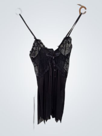 Black Lace Camisole