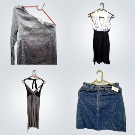 Fashion Bundle: TIFFOSI, TEZENIS & More, 10-Piece Women's Clothing Set