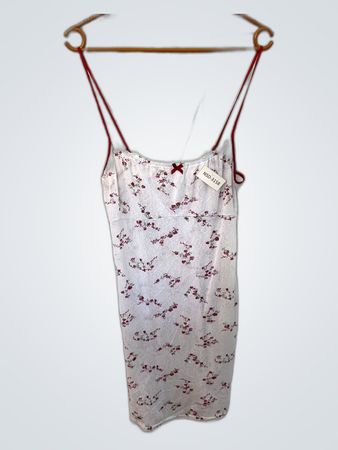 Floral Spaghetti Strap Dress