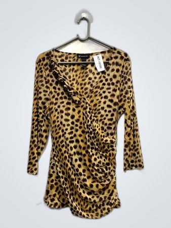 Leopard Print Top