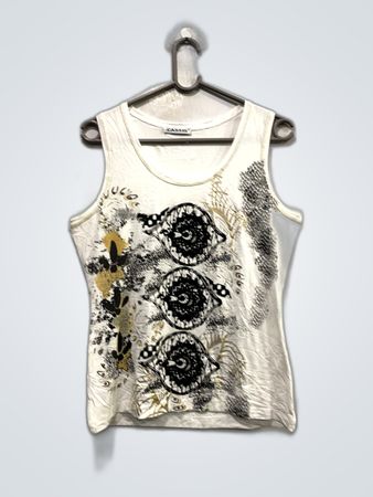 Cassis Sleeveless Top