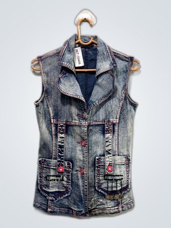 Denim Vest