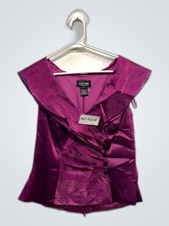 Xscape Purple Blouse