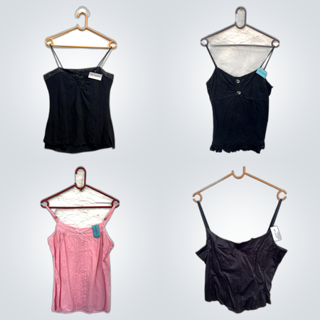 Y2K Camisoles 5-Pack Bundle