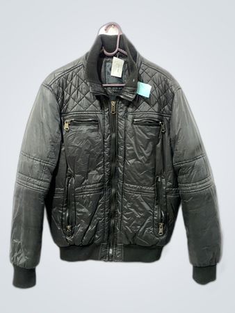 Gray Puffer Jacket