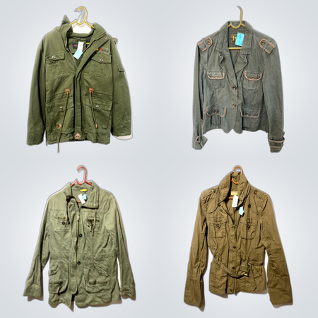 Military Style Jacket Bundle