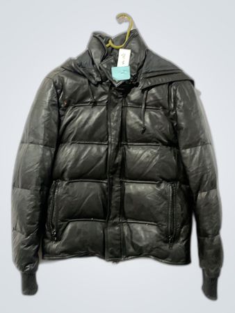 Black Puffer Jacket