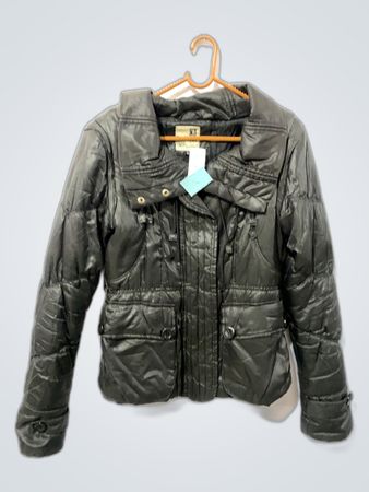 Black Puffer Jacket