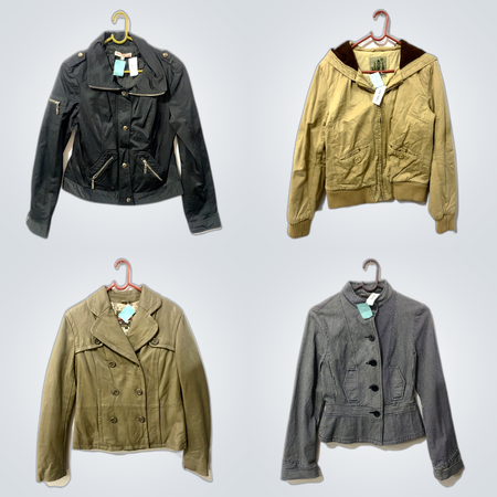 Gently Used Jacket Bundle - BBK Denim, Leather & More