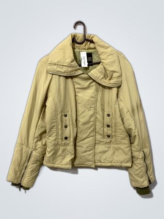 Tan Puffer Jacket