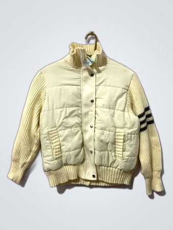 Quilted Knit Jacket