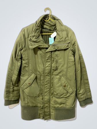 Green Puffer Jacket