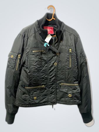 Supreme Black Puffer Jacket