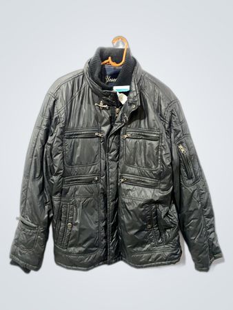 Black Puffer Jacket