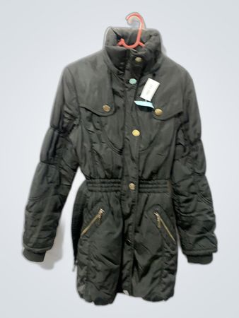 Black Puffer Jacket