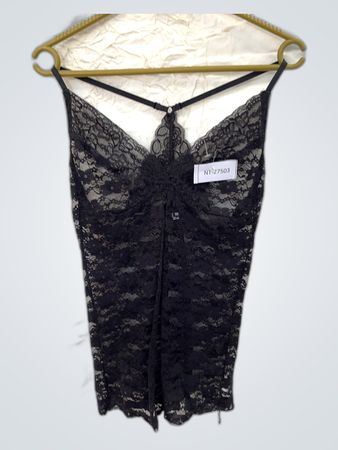 Black Lace Dress