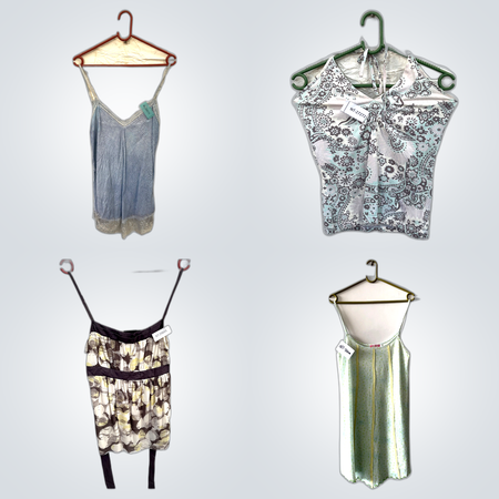 Y2K Camisoles Lace Bundle