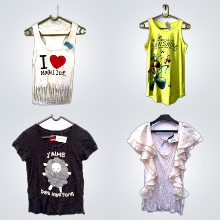 Y2K Tank Top Bundle